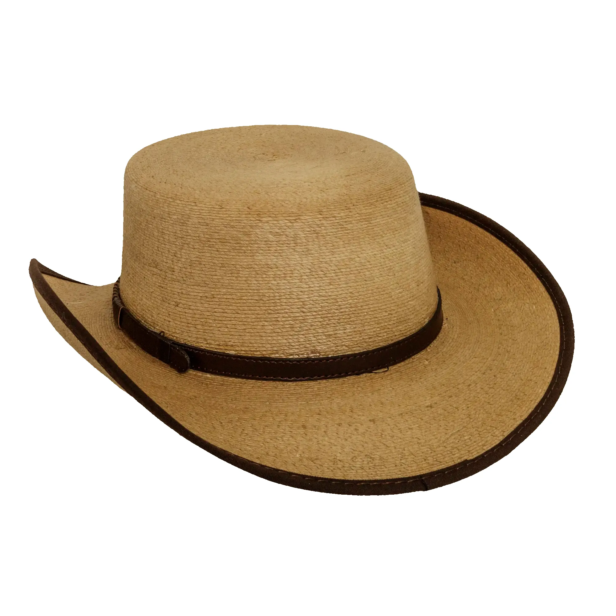 Palma | Mens Mexican Palm Western Cowboy Hat sold by American Hat Makers product image thumbnail 4