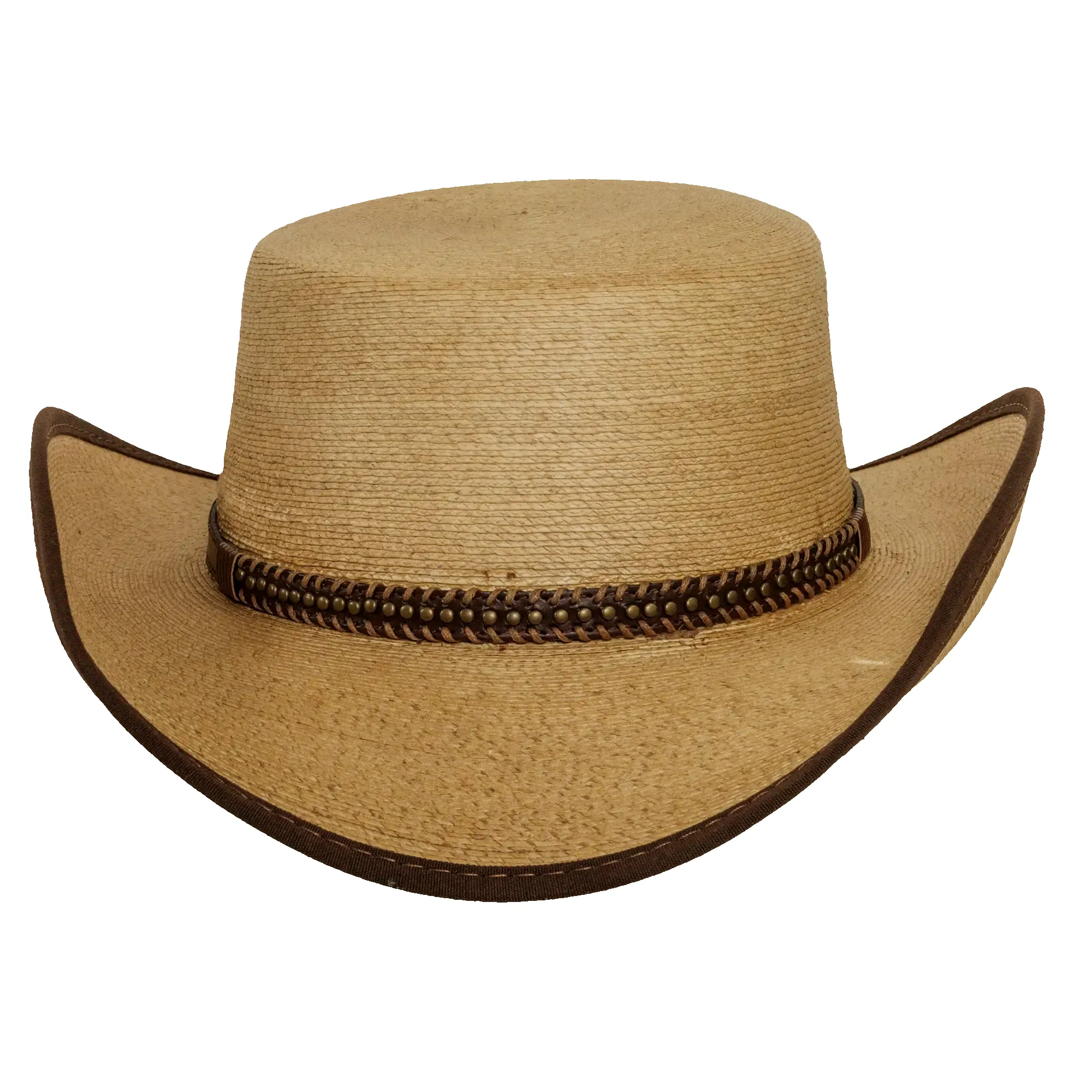 Palma | Mens Mexican Palm Western Cowboy Hat sold by American Hat Makers product image thumbnail 2