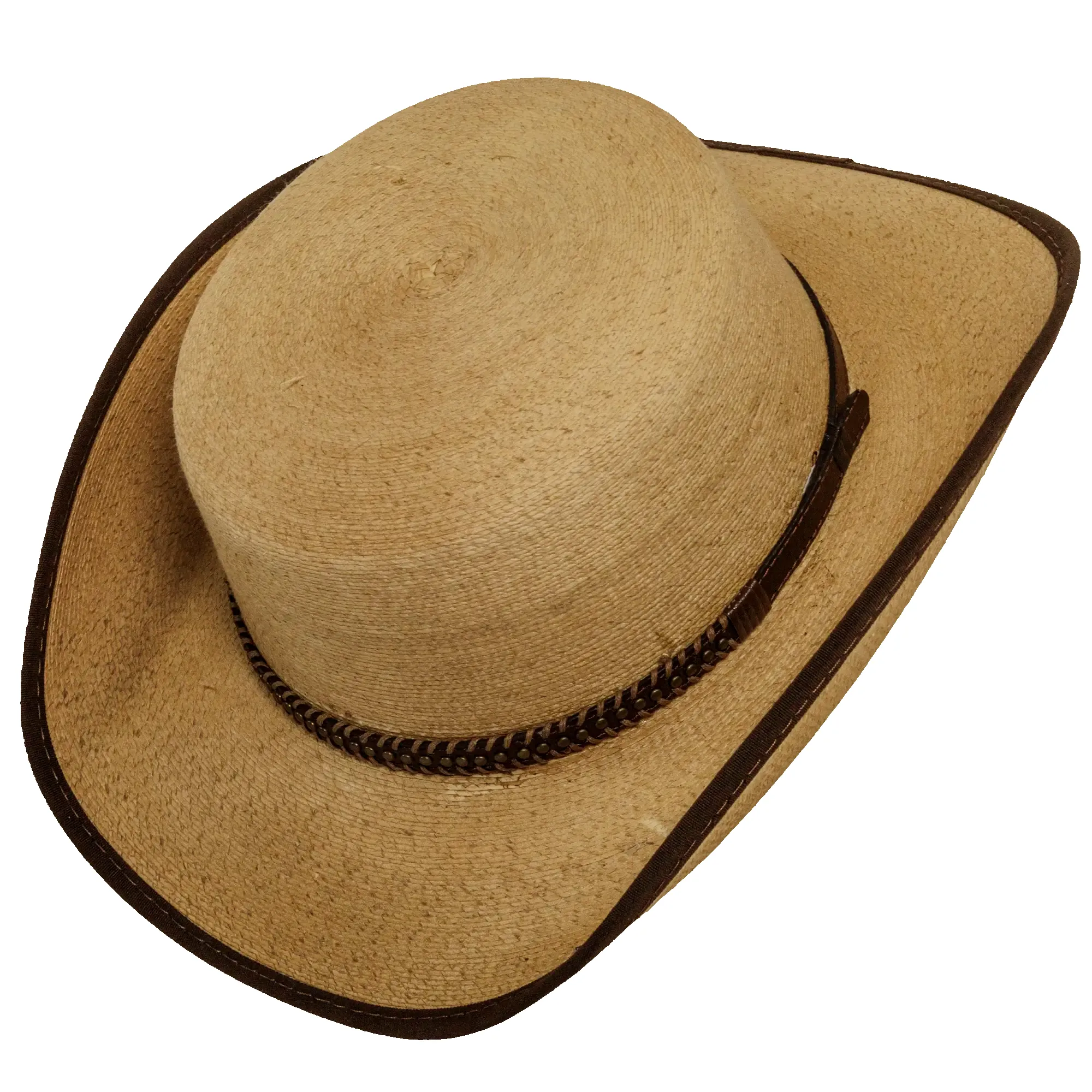 Palma | Mens Mexican Palm Western Cowboy Hat sold by American Hat Makers product image thumbnail 5