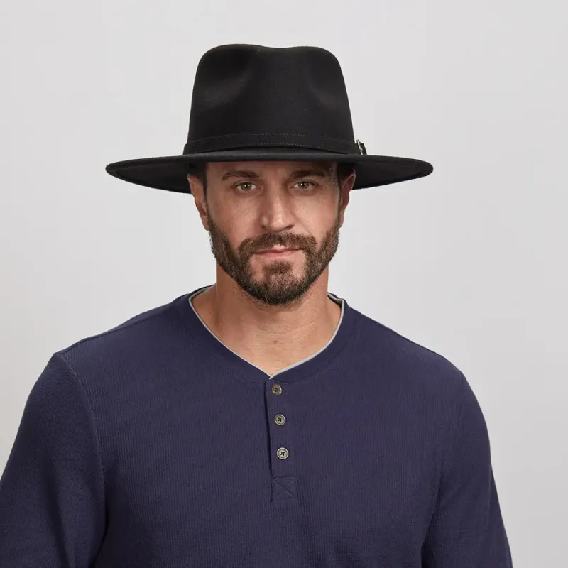 Lassen | Mens Felt Outback Hat sold by American Hat Makers