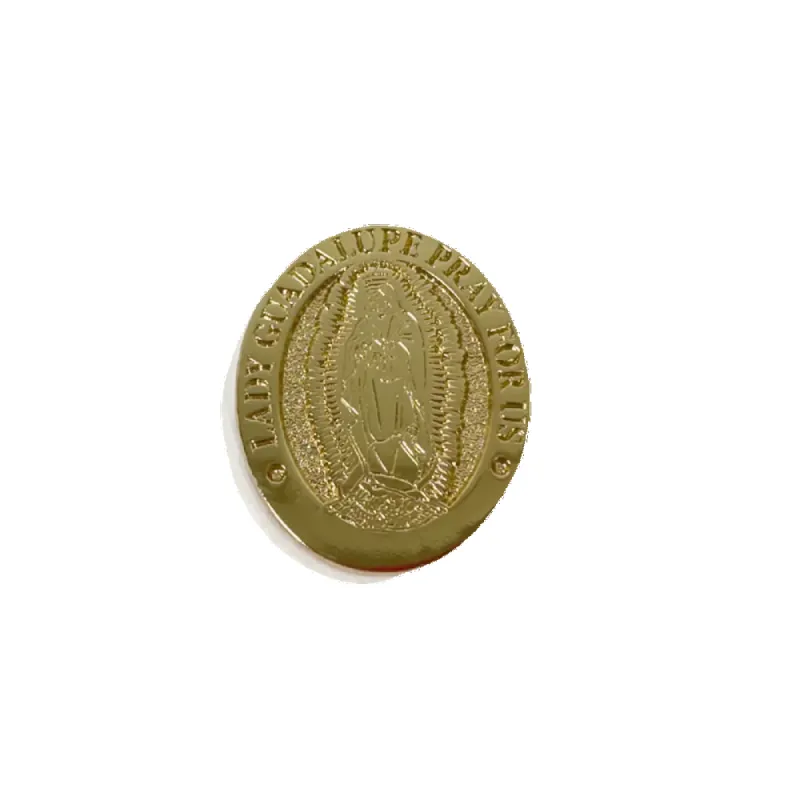 Lady Guadalupe | Magnetic Hat Pin sold by American Hat Makers