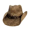 Sedona | Womens Woven Seagrass Straw Cowgirl Hat sold by American Hat Makers