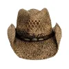 Sedona | Womens Woven Seagrass Straw Cowgirl Hat sold by American Hat Makers