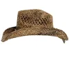 Sedona | Womens Woven Seagrass Straw Cowgirl Hat sold by American Hat Makers