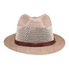 Tuscany | Womens Fedora Straw Trilby Hat sold by American Hat Makers