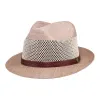Tuscany | Womens Fedora Straw Trilby Hat sold by American Hat Makers