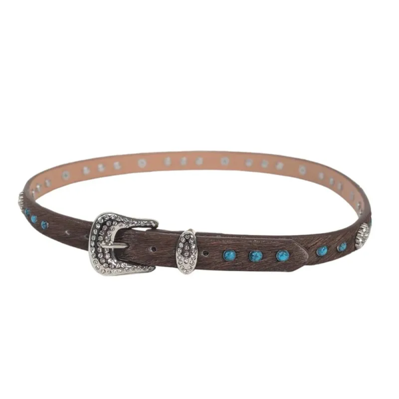 Harlow | Leather Hat Band sold by American Hat Makers