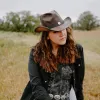 Western | Womens American Leather Cowgirl Hat sold by American Hat Makers
