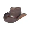 Western | Womens American Leather Cowgirl Hat sold by American Hat Makers