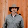Irwin | Mens Western Weathered Outback Hat sold by American Hat Makers