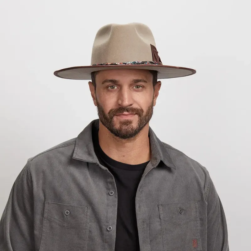 Java | Mens Felt Fedora Hat sold by American Hat Makers