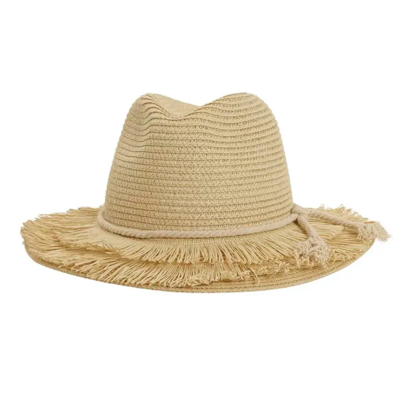 Santa Cruz | Womens Straw Sun Hat sold by American Hat Makers