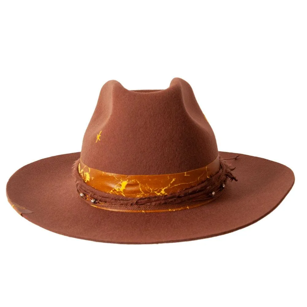 Ralston | Womens Western Felt Hat sold by American Hat Makers product image thumbnail 3