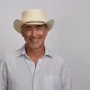 Ringleader | Mens Straw Top Hat sold by American Hat Makers