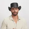 Ringleader | Mens Straw Top Hat sold by American Hat Makers
