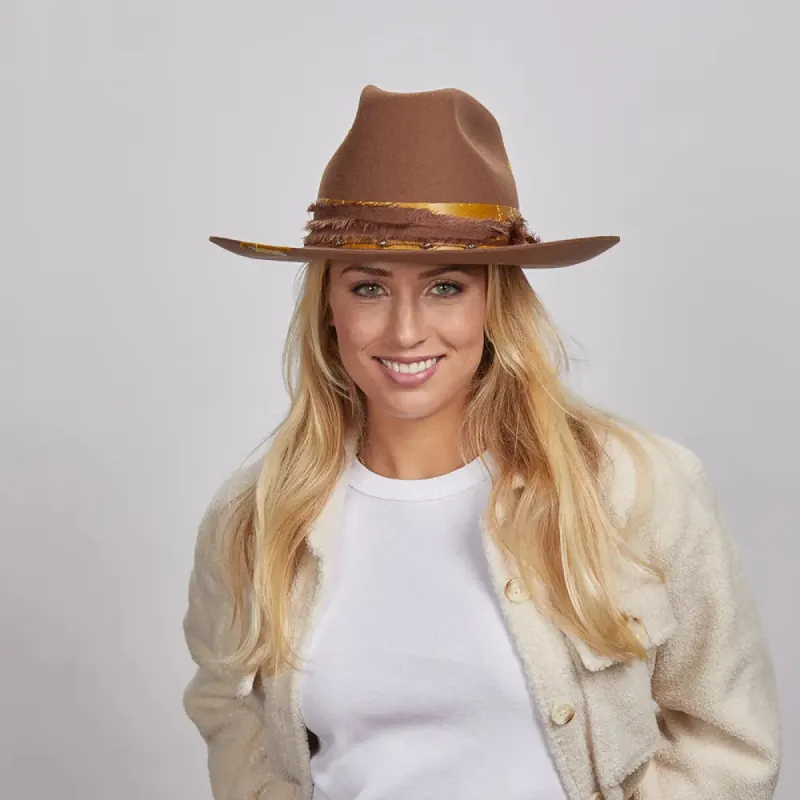 Ralston | Womens Western Felt Hat sold by American Hat Makers