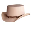 Ringleader | Mens Straw Top Hat sold by American Hat Makers
