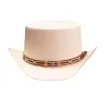 Ringleader | Mens Straw Top Hat sold by American Hat Makers