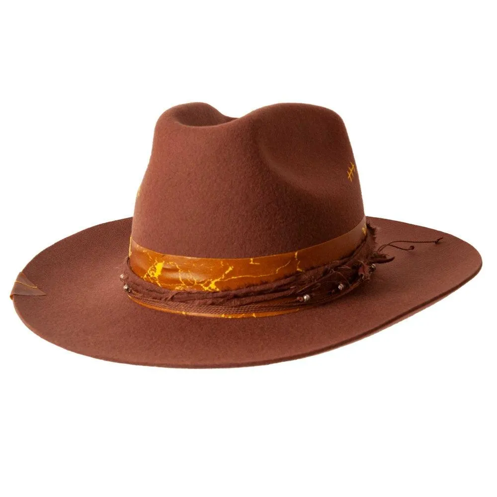 Ralston | Womens Western Felt Hat sold by American Hat Makers product image thumbnail 2