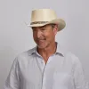 Ringleader | Mens Straw Top Hat sold by American Hat Makers