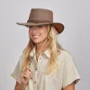 Breeze | Womens Wide Brim Sun Hat sold by American Hat Makers