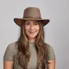 Breeze | Womens Wide Brim Sun Hat sold by American Hat Makers