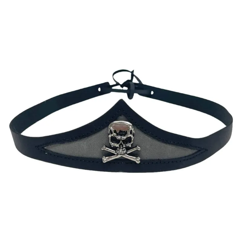 Skull | Leather Hat Band sold by American Hat Makers