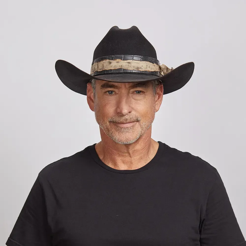 Dirty Cantina | Mens Felt Cowboy Hat sold by American Hat Makers