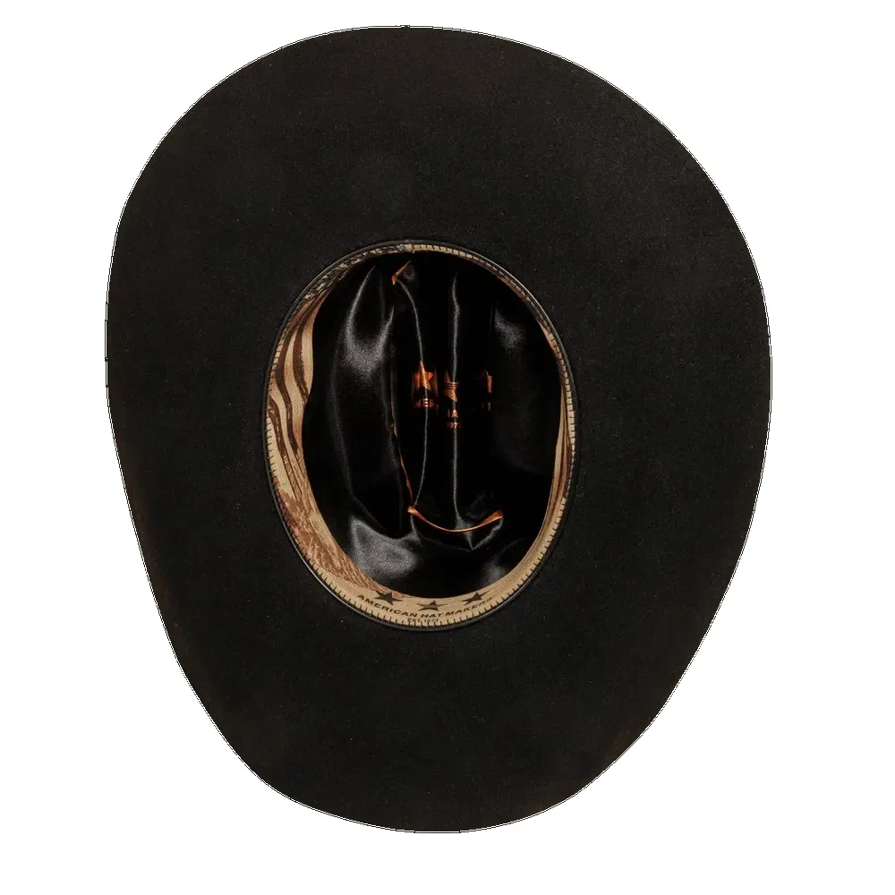 Dirty Cantina | Mens Felt Cowboy Hat sold by American Hat Makers product image thumbnail 5