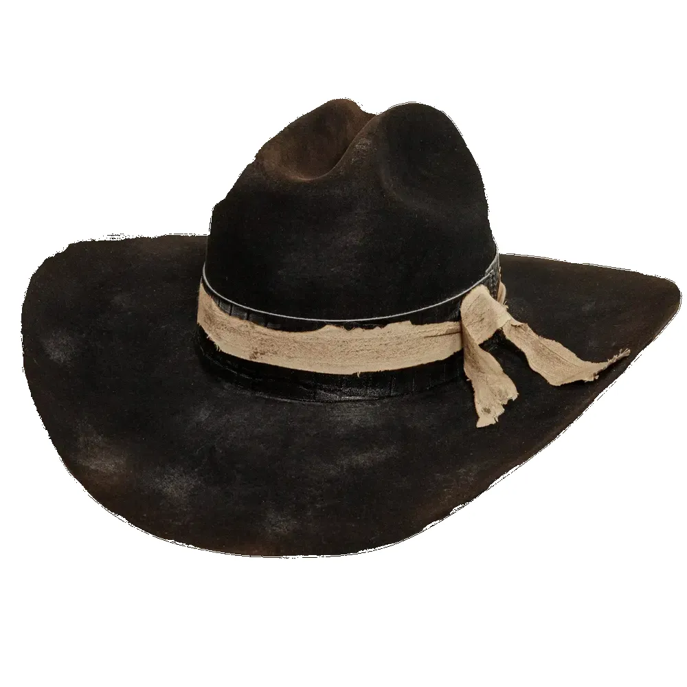 Dirty Cantina | Mens Felt Cowboy Hat sold by American Hat Makers product image thumbnail 2