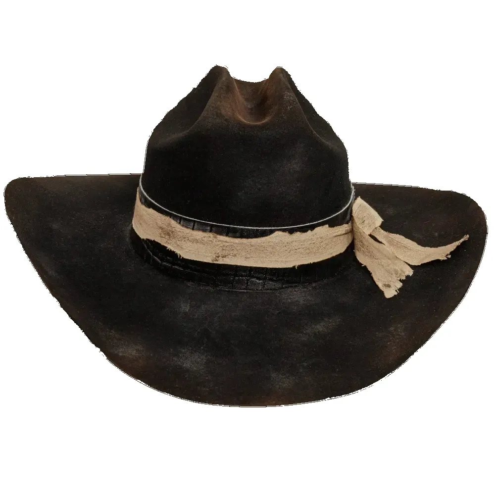 Dirty Cantina | Mens Felt Cowboy Hat sold by American Hat Makers product image thumbnail 3