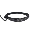 Outlaw | Cowhide Leather Cowboy Hat Band sold by American Hat Makers