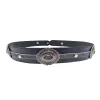 Outlaw | Cowhide Leather Cowboy Hat Band sold by American Hat Makers