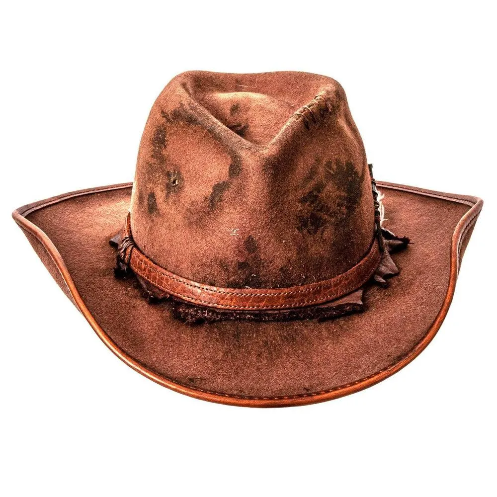 Duke | Womens Brown Felt Cowgirl Hat sold by American Hat Makers product image thumbnail 3