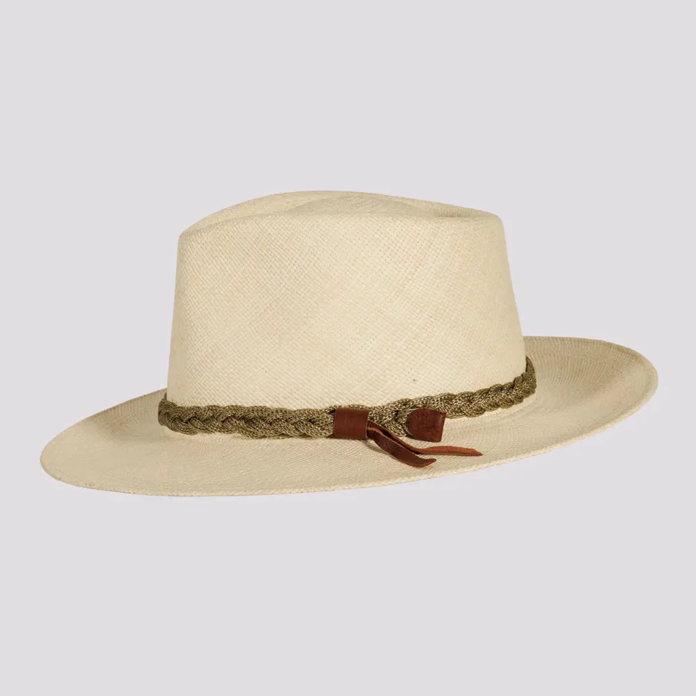 Manta | Mens Genuine Ecuador Woven Panama Hat sold by American Hat Makers product image thumbnail 2