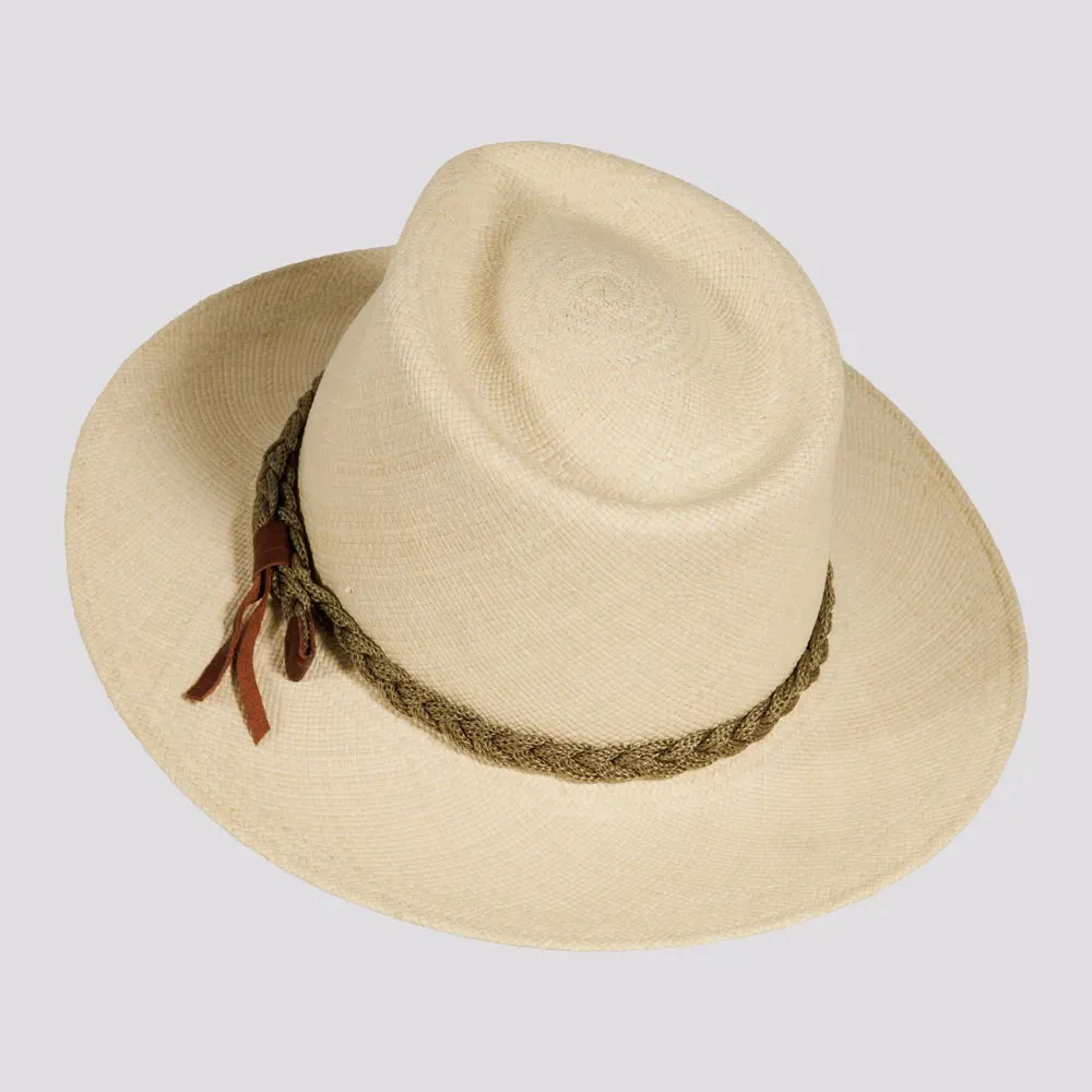 Manta | Mens Genuine Ecuador Woven Panama Hat sold by American Hat Makers product image thumbnail 3