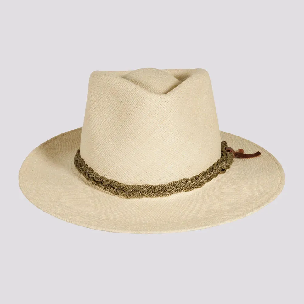 Manta | Mens Genuine Ecuador Woven Panama Hat sold by American Hat Makers