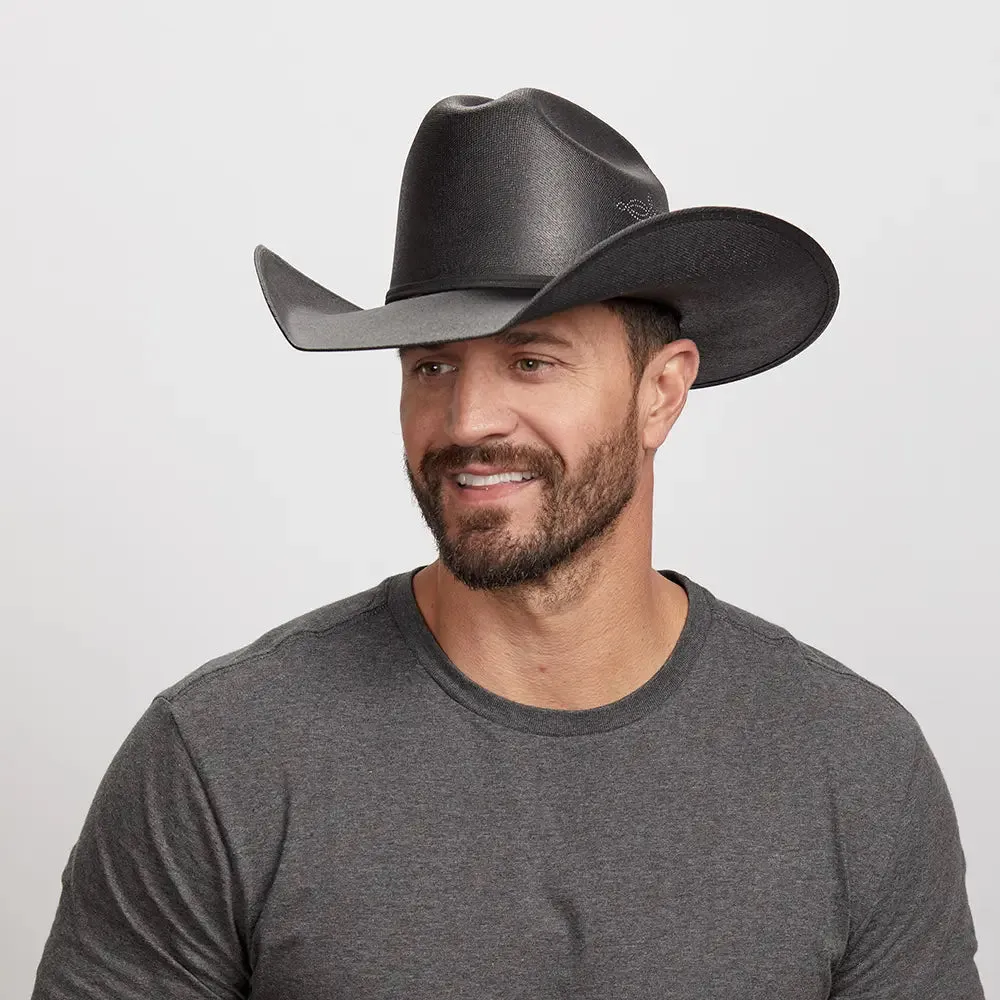 Pioneer | Mens Canvas Cotton Western Cowboy Hat sold by American Hat Makers product image thumbnail 4