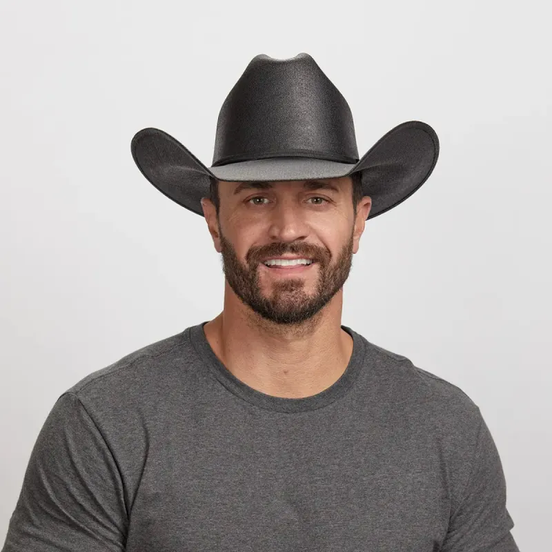 Pioneer | Mens Canvas Cotton Western Cowboy Hat made by American Hat Makers