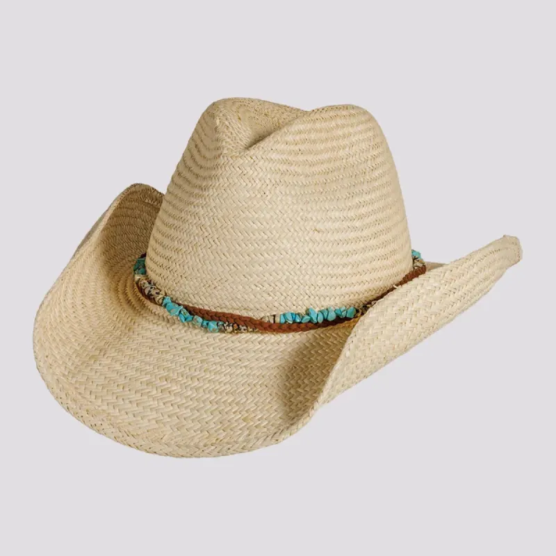 Destin | Womens Western Straw Cowgirl Hat sold by American Hat Makers