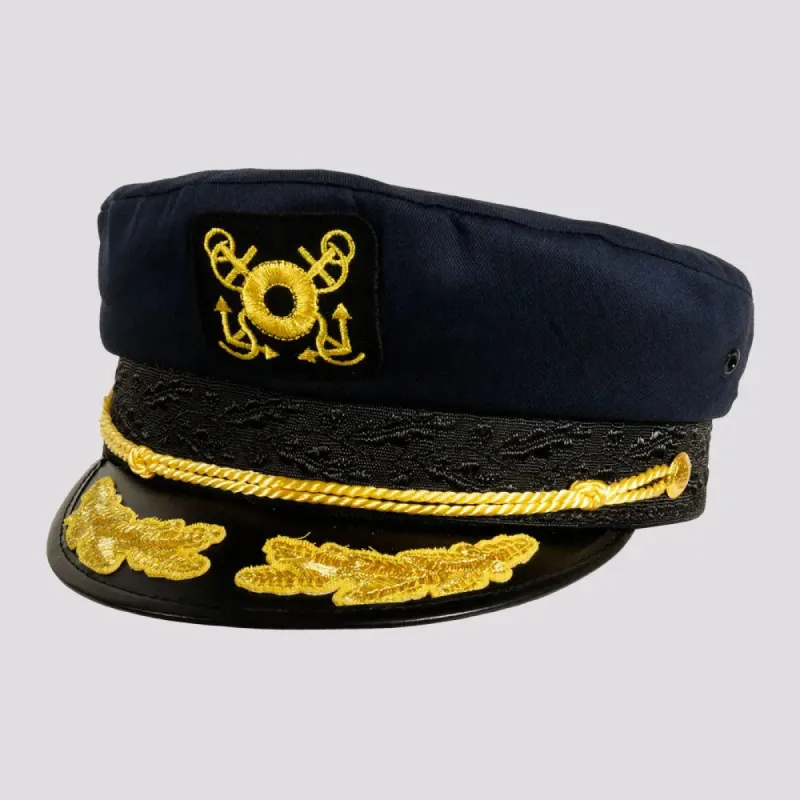 Captain | Womens Cotton Captain Cap sold by American Hat Makers