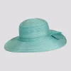 Kaira | Womens Sewn Polybraid Wide Brim Sun Hat sold by American Hat Makers
