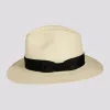 Havana | Mens Toyo Straw Fedora Hat with Downturned Brim sold by American Hat Makers