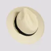 Havana | Mens Toyo Straw Fedora Hat with Downturned Brim sold by American Hat Makers