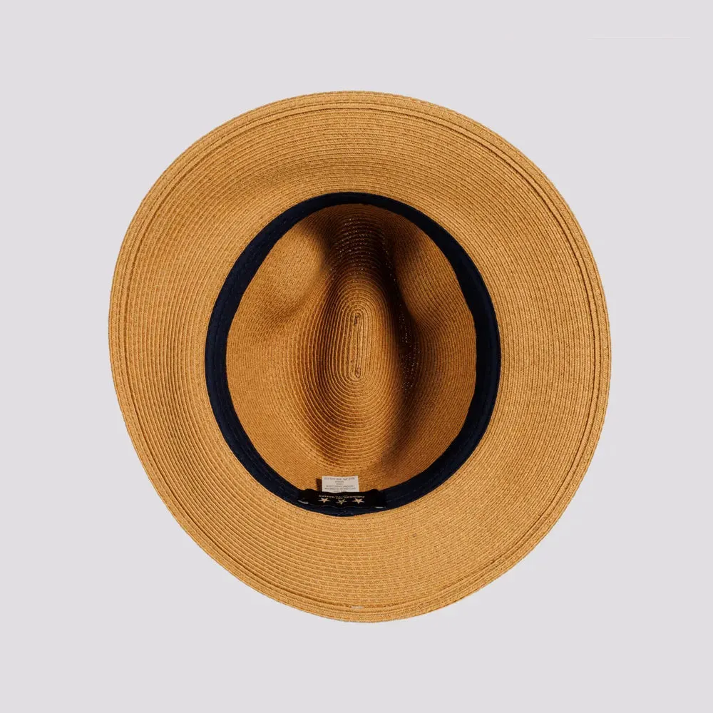 Nassau | Mens Fine Toyo Paper Braid Downturn Safari Sun Hat sold by American Hat Makers product image thumbnail 5