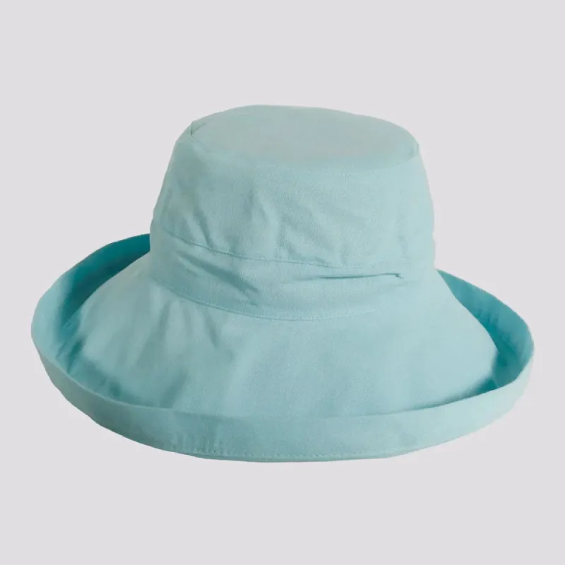 Sunny | Womens Cotton Sun Bucket Hat sold by American Hat Makers