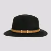 Moab | Mens Crushable Wool Felt Safari Hat with Leather Band sold by American Hat Makers