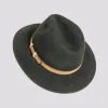 Moab | Mens Crushable Wool Felt Safari Hat with Leather Band sold by American Hat Makers