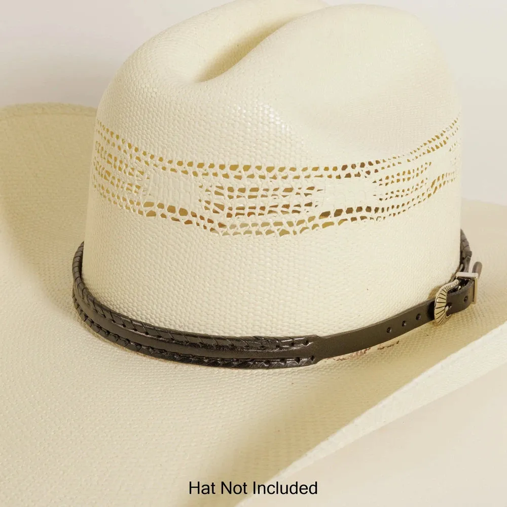 Whipstitch | Leather Cowboy Hat Band sold by American Hat Makers product image thumbnail 3
