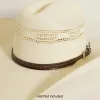Whipstitch | Leather Cowboy Hat Band sold by American Hat Makers